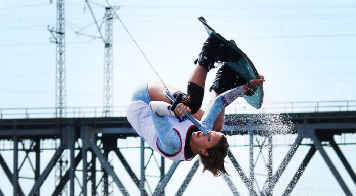 Alizè Piana, giovane promessa del wakeboard, si racconta al Panathlon Club Lecco