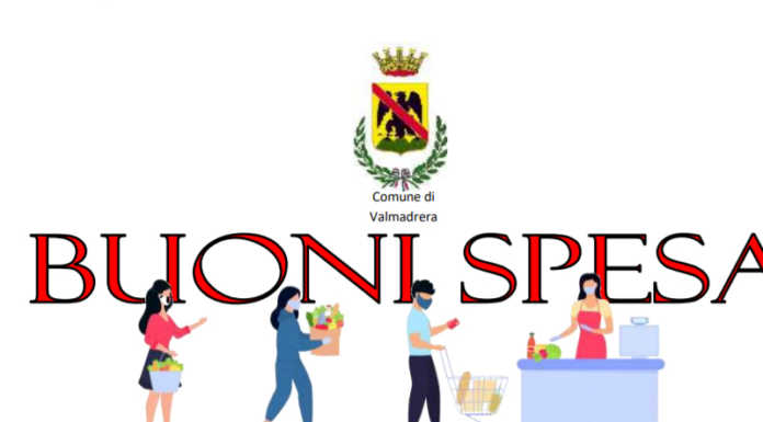 Valmadrera: ‘buoni spesa’ Covid, tempo fino al 20 dicembre per richiederli