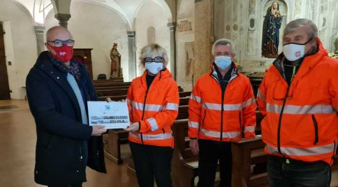 Calolzio. Fondazione Lavello e Confartigianato presentano il calendario in favore dei Volontari