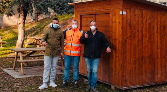 Il regalo sospeso. Domani inizia la raccolta al parco Giardini Beati di Chiuso