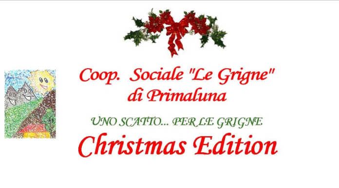 Primaluna. Al via l’iniziativa “Uno scatto per Le Grigne – Christmas Edition”