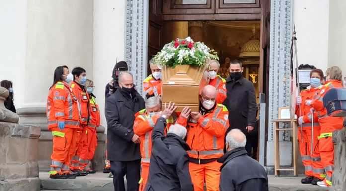 Calolzio. L’ultimo saluto a Vincenzo Palastro: “Come faremo senza il tuo sorriso?”