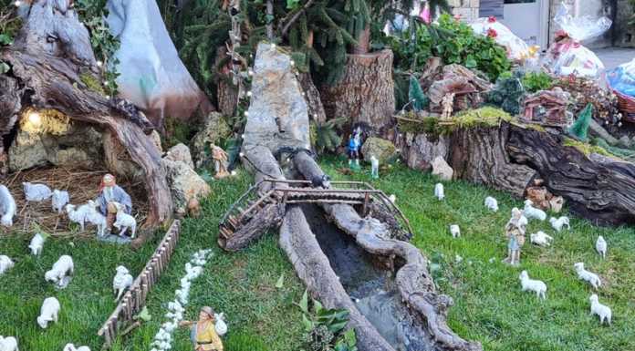 A Garlate torna il presepe di Angelo Burini, inaugurazione l’8 dicembre Il presepe realizzato nel 2020