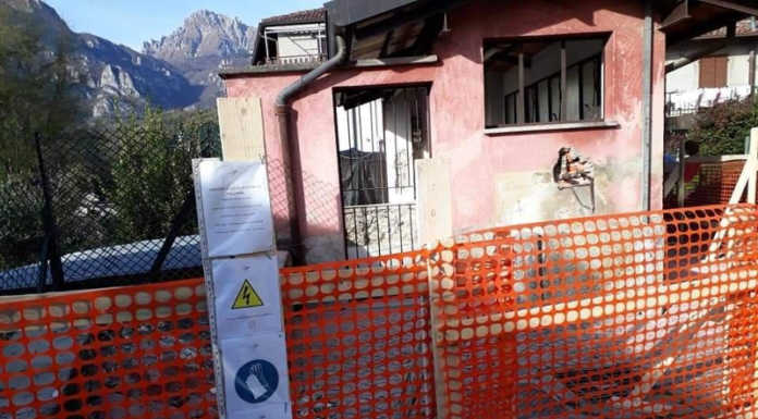 Lecco. Un angolo di storia e memoria: continuano i lavori al Lavatoio di Falghera