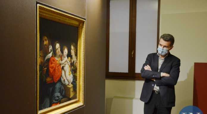 “Capolavoro per Lecco” supera i 50 mila euro di donazioni: Fondazione Cariplo raddoppia Lorenzo Lotto mostra Lecco