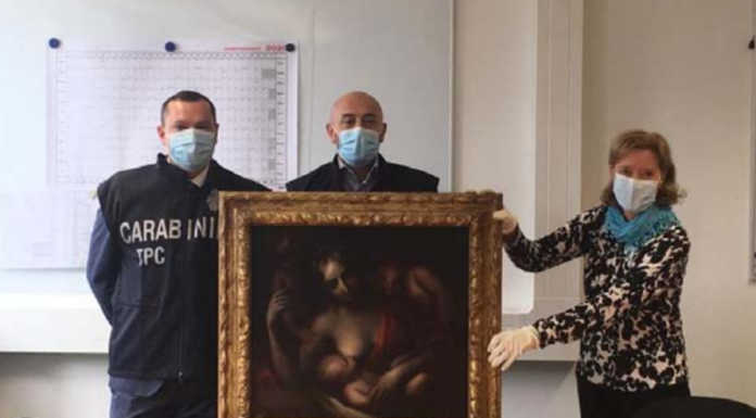 “Maternità” rubata a Calco nel 1975, ritrovata dai carabinieri in Germania