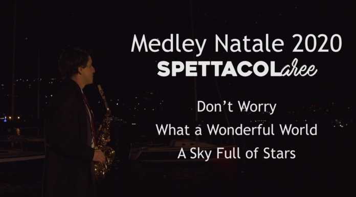 “Spettacolaree”, ecco il medley musicale di Natale girato in città