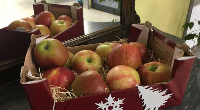All’Airoldi e Muzzi non sono mancate le mele di San Nicolò