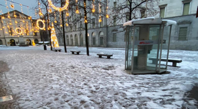 Neve. La situazione in città: avviata la pulizia dei marciapiedi, completata la raccolta rifiuti