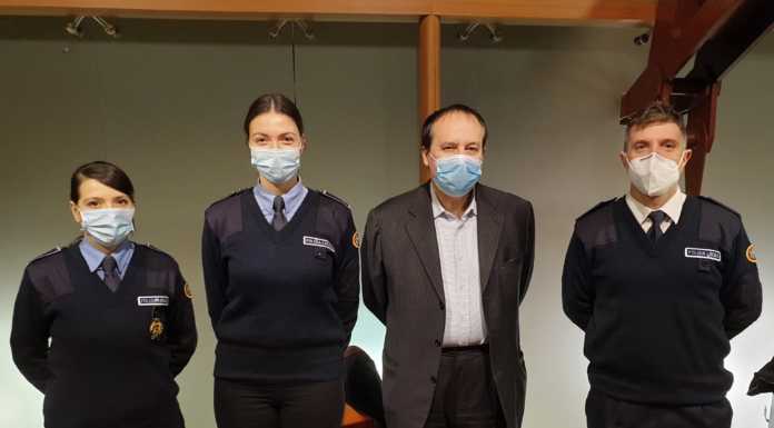 Valmadrera: due nuove vigilesse a rinforzare la Polizia Locale associata