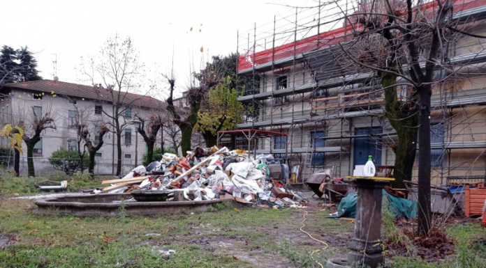 Olginate, ristrutturazione presso l’ex Municipio, la minoranza: “Degrado in centro paese”