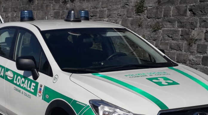 Colico. Agente di Polizia Locale ferito da uno spacciatore: “Situazione fuori controllo”