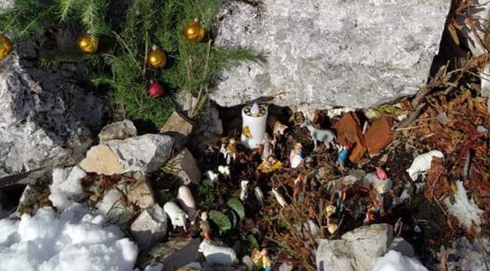Lecco. I Beck portano un messaggio di speranza in cima al Regismondo