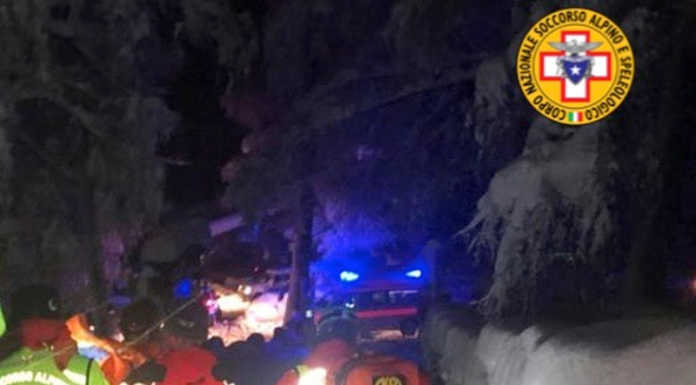 Casargo. Travolta da una pianta all’Alpe di Paglio, soccorsa una 75enne