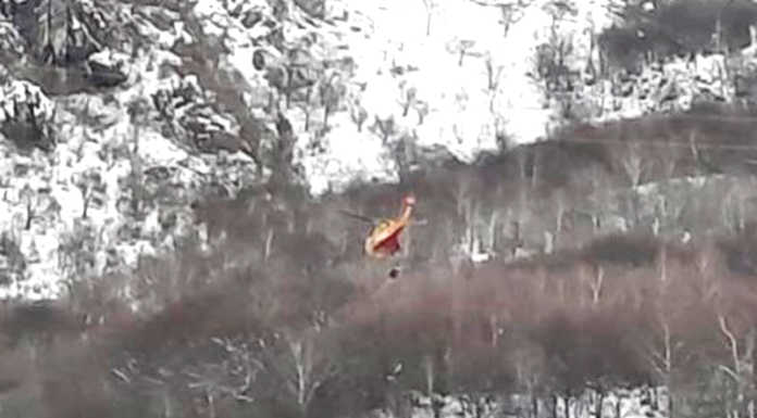 Ballabio. Malore in zona Bongio, una persona soccorsa con l’elicottero