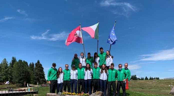 Sci nordico, Alpi Centrali in raduno sulla neve in vista delle prime gare La squadra Alpi Centrali (foto archivio)