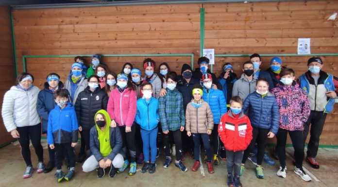 Team Pasturo: ultimo allenamento dell’anno e scambio di auguri a Prà Baster