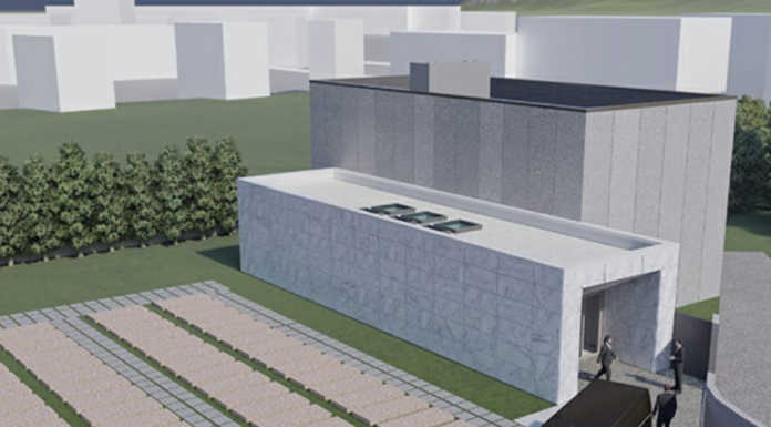 Dervio, un tempio crematorio nel cimitero. La proposta di progetto