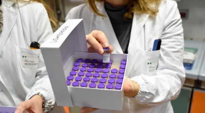 Vaccini anti-Covid: arrivate le nuove dosi all’ospedale di Lecco