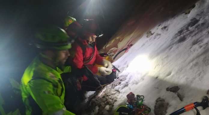 Grignetta, dopo la valanga. Il Soccorso Alpino: “Scegliete solo gli itinerari sicuri”