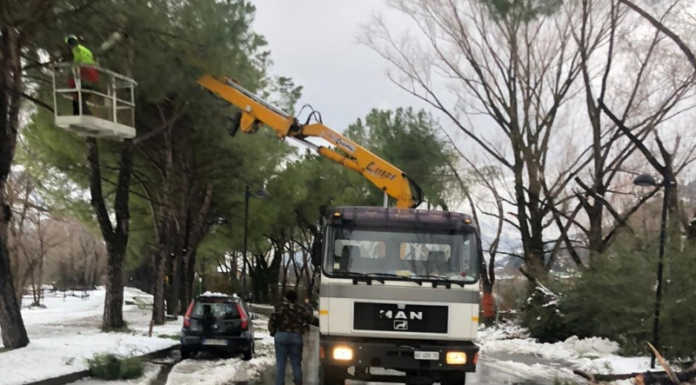 Calolziocorte. Dopo i lavori di messa in sicurezza, riaperto viale De Gasperi