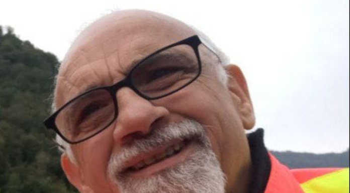 Calolzio piange la morte di Vincenzo Palastro: volontario e sportivo dal cuore grande