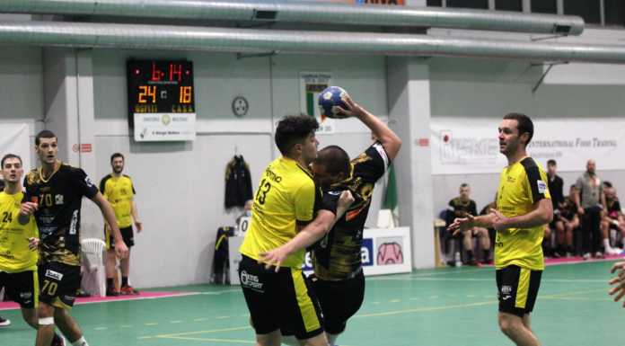 Pallamano, nuovo anno e nuove sfide per il Salumificio Riva Molteno