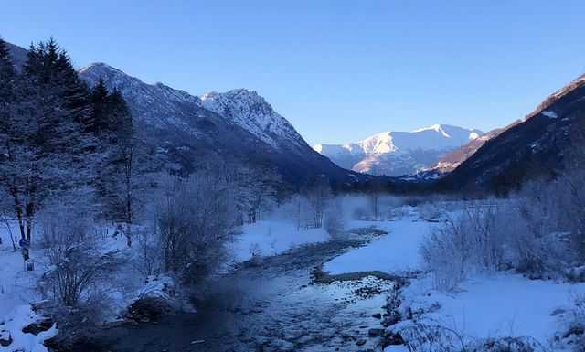 Il freddo in Valsassina nelle fotografie di Stefano Spotti