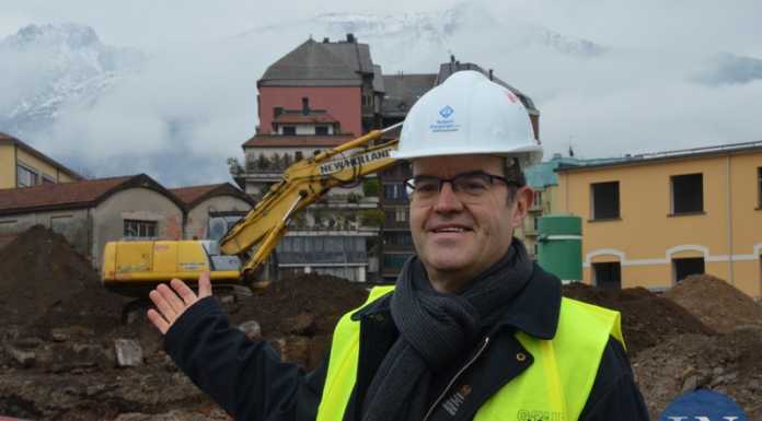 Lecco. Via ai lavori per il nuovo oratorio: “Una piazza che abbraccia tutti i lecchesi”