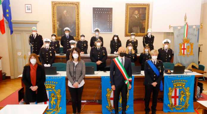 La Polizia Locale festeggia S. Sebastiano: medaglie agli agenti e report dell’attività