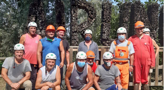 Airuno, 3mila euro agli alpini per gli interventi di manutenzione del territorio