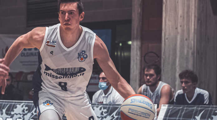 Basket Serie B. Olginate vola, espugnata Vigevano Basket Olginate Andrea Negri