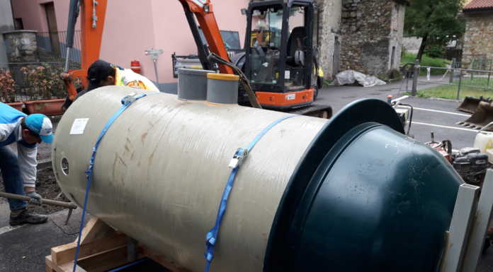 Bellano. Terminati gli interventi di Lario Reti Holding in via Lecco e località Biosio