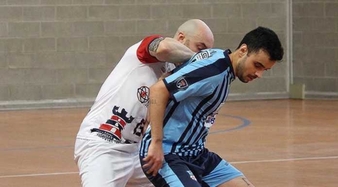 Calcio a 5 Serie B. Un Lecco da applausi espugna Crema Calcio Lecco 5 Scarpetta in azione contro Crema