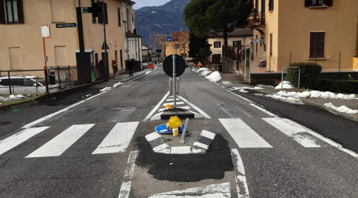 Calolzio. Via don Minzoni al buio, il consigliere Sonia Mazzoleni punta il dito