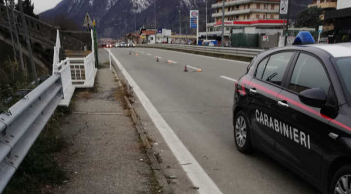 Malgrate. S’infortuna cadendo, anziana signora soccorsa