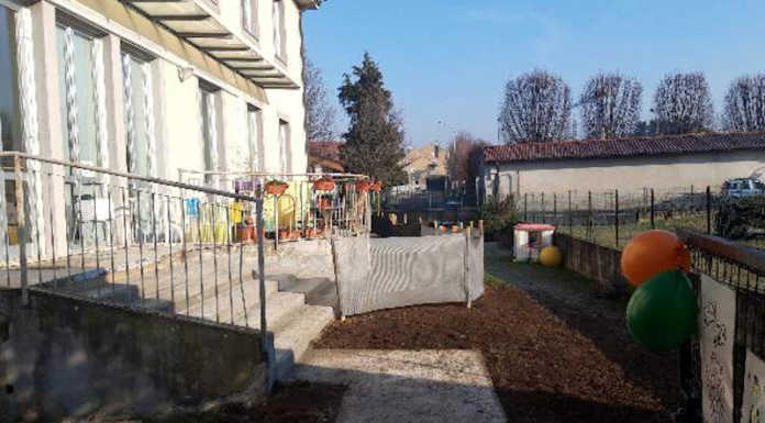 Cernusco, nuovo ingresso in sicurezza per i bambini dell’asilo nido Pincopallino
