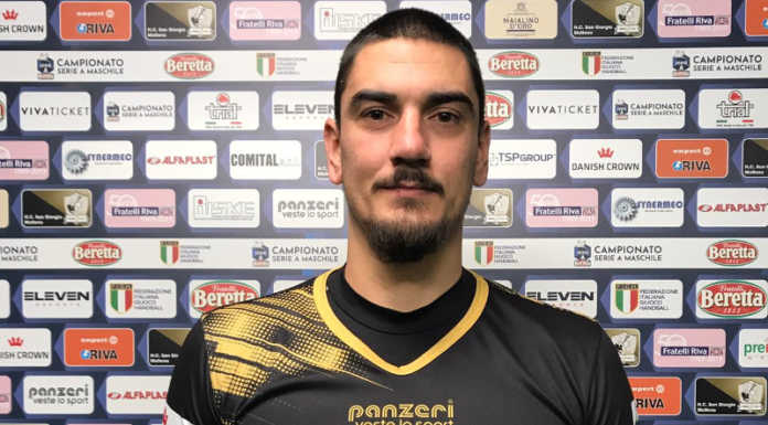 Pallamano. Un nuovo rinforzo per il Salumificio Riva, arriva Dinko Dedovic