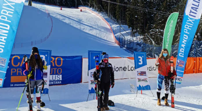 Sci. A Santa Caterina il Gran Premio Italia femminile: bene Pizzi e Camozzini