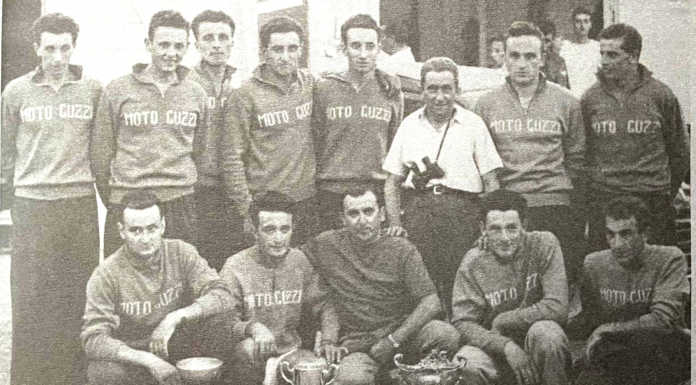 Mandello piange Giovanni Zucchi, campione di canottaggio e bandiera della Moto Guzzi