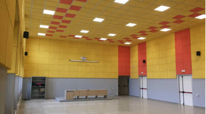 La Valletta, pronta la nuova aula magna delle scuole medie all’istituto Pointinger