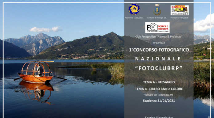 Dolzago. Il club fotografico “Ricerca & Proposta” organizza un concorso nazionale