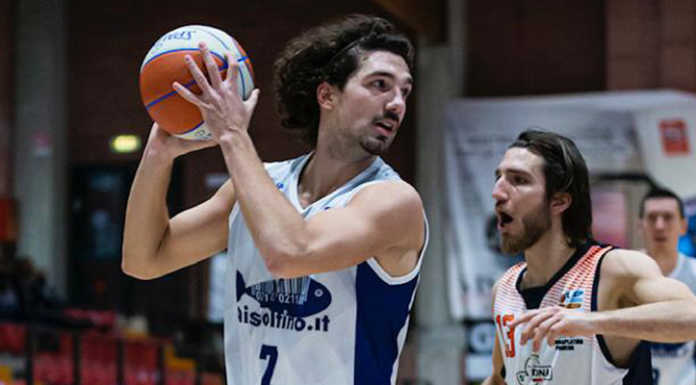 Basket Serie B. Luca Brambilla è un giocatore di Olginate