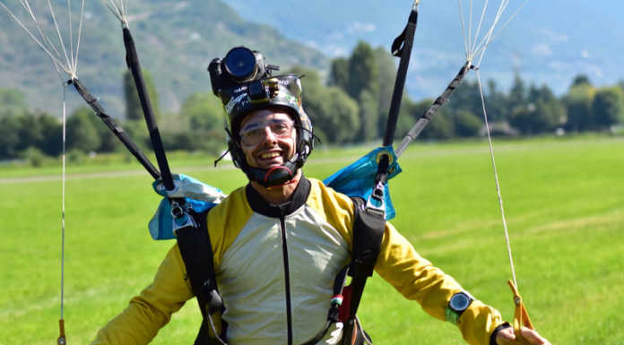 Tragedia a Cremona, muore un giovane paracadutista lecchese Marco Pietro Rossi paracadutista