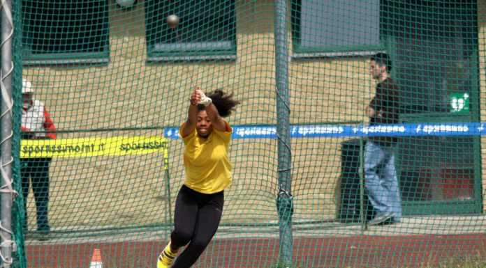 Atletica. Lanci, per Marika Sironi primato personale e doppio record sociale