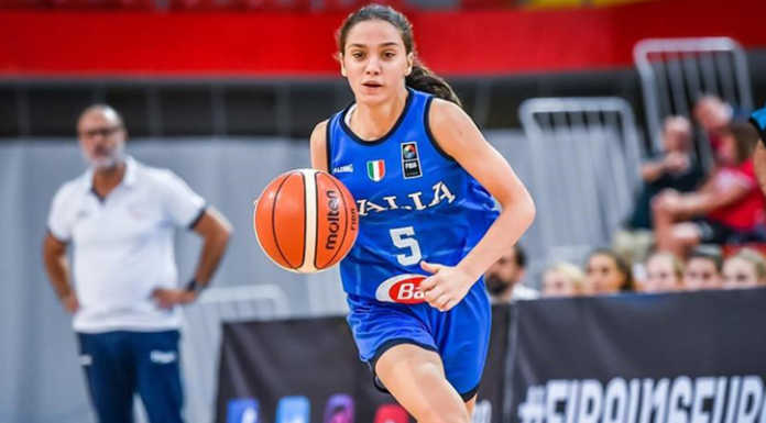 Basket femminile. Matilde Villa, prima convocazione con la nazionale maggiore Matilde Villa Basket