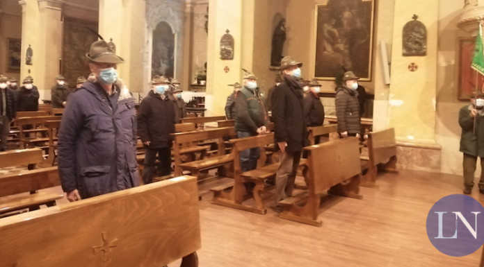 Merate, gli alpini ricordano la battaglia di Nikolajewka: “Un pensiero ai caduti in guerra e ai morti Covid”