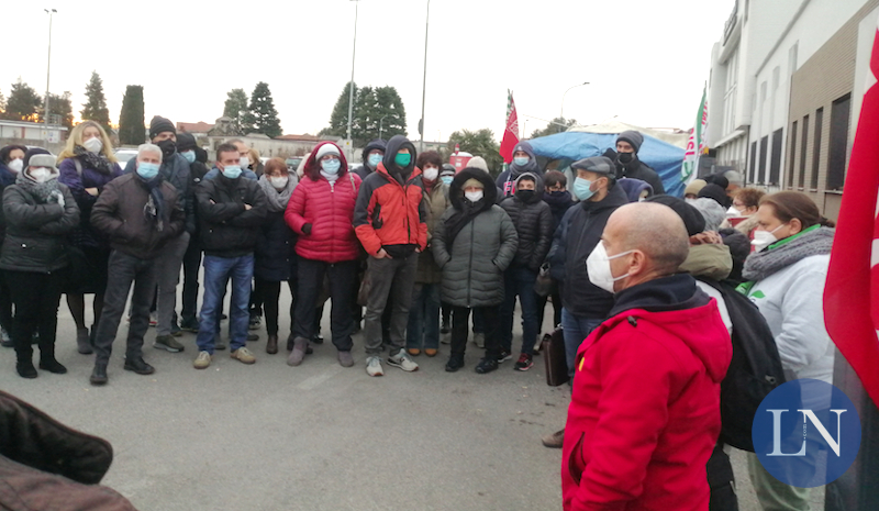 Voss Osnago sindacalisti e lavoratori
