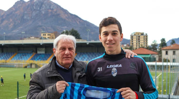 Calcio Serie C. Per il Lecco inizia un tour de force: il primo ostacolo è il Livorno Patrizio Masini, l'ultimo acquisto della Calcio Lecco (credit foto Calcio Lecco 1912)