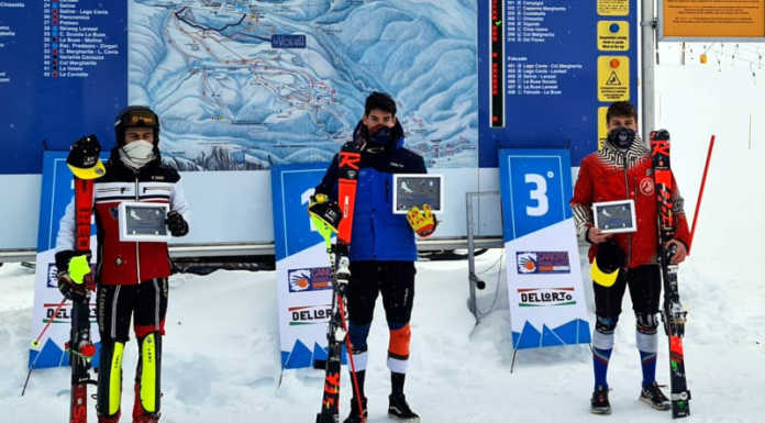 Sci. Nello Slalom GPI Andrea Bertoldini (SC Lecco) 3° tra gli Aspiranti